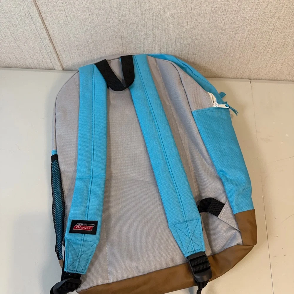 Dickies Varsity Adult & Teen Unisex 17.5‎ In Backpack Blue & Pink School Travel